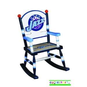  Utah Jazz Kids Rocking Chair