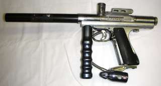   Designs AGD 68 Automag paintball gun Powerfeed body customized  