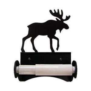  Wrought Iron Moose Roller Style Tissue Holder