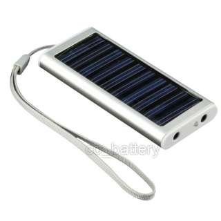 Portable Solar Power USB Charger for Cell Phone  HTC  