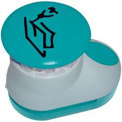 Tonic Border Paper Punch GRADUATION CAP   Scrapbooking  