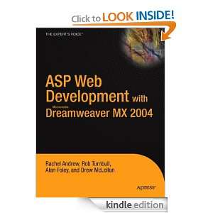 ASP Web Development with Macromedia Dreamweaver MX 2004 Rachel Andrew 