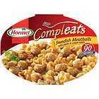 Hormel Compleats Swedish Meatballs With Pasta 10 oz