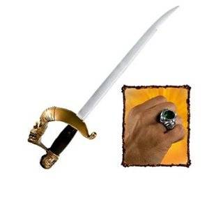 Pirates of the Carribean 3 Jack Sparrows Sensor Sword and Magic Ring