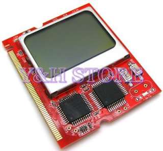 LCD MINI PCI PC Computer Analyzer POST Diagnostic Card  