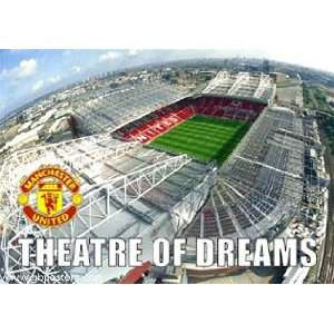 Manchester United Theatre of Dreams Poster Print