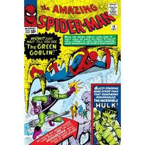  Amazing Spider Man #14 Cover: Spider Man, Green Goblin and 