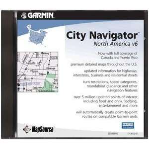  CITY NAVIGATOR V8 GPS & Navigation
