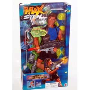  Max Steel N Tek Secret Commando Figure: Toys & Games