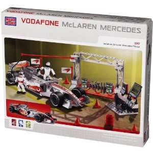  Mega Bloks ProBuilder   McLaren F1 Pitstop Toys & Games