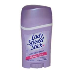 Lady Speed Stick Invisible Dry Shower Deodorant Fresh by Mennen 
