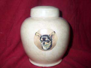 Pet urn/Dog cremation/Chihuahua/memorial  