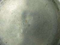 Vintage William Rogers Pewter Small Porringer Bowl  
