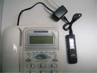   Activated Phone Call Audio USB Telephone Line Mini PC Recorder  