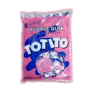  Mexican Fruit Flavored Totito Bubble Gum (100) Toys 