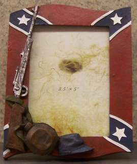 Confederate States Picture Frame 5 1/2x7 overall NIB  