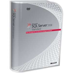 Microsoft SQL Server 2008 R2 Standard   Complete Product. SQL SVR STD 