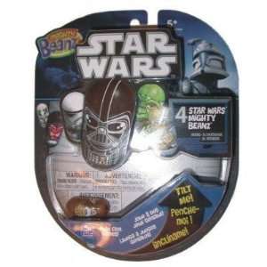  Star Wars Mighty Beanz 4 Pack Toys & Games