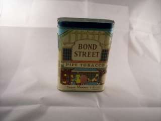 VINTAGE HOLIDAY PIPE TOBACCO TIN  