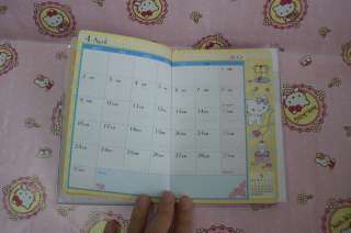   Charmmy Kitty Japan Datebook Diary Book Schedule Book Planner  