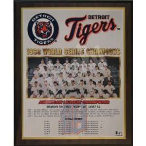  1968 Detroit Tigers Major League Baseball World Series 