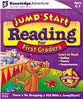 Jumpstart Reading For 1st Graders PC MAC CD learn words & vowel sounds 