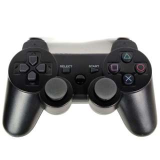   Black Wired Shock Game Control Controller For Playstation 3 PS3  