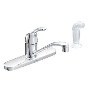  Moen Touch Control Single Handle Kitchen Faucet in Chrome 