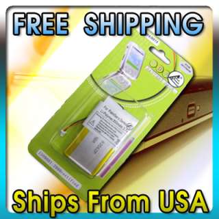 850mAh Battery for PALM Pocket PC M500 M505 M515 NEW  