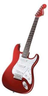   Pack with Amp and Accessories, Candy Apple Red Musical Instruments