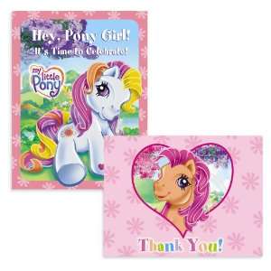  My Little Pony Invitations   8 Count Toys & Games