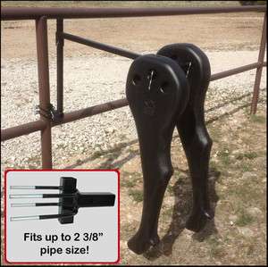   Point Heeler Plastic Legs Rope Rodeo Dummy Steer Fence Practice  