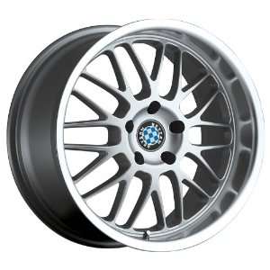   Silver w/ Mirror Lip) Wheels/Rims 5x120 (2085BYM405120S72): Automotive