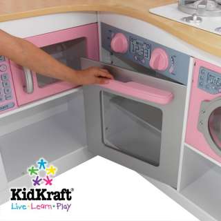 KidKraft Grand Gourmet Pretend Kids Play Kitchen Set 706943531853 
