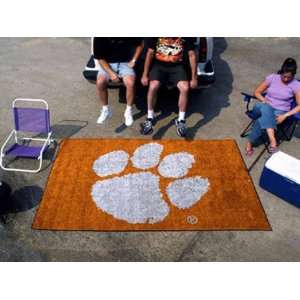  Clemson Tigers NCAA Ulti Mat Floor Mat (5x8) Sports 