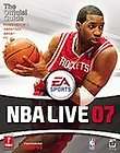 nba live 07 strategy guide ps2 xbox xbox360 pc returns