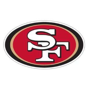  NFL San Francisco 49ers Decal   Window Film: Sports 