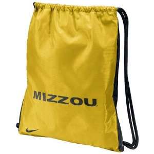  Nike Missouri Tigers Gold Black Home & Away Gym Bag 