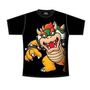   Merchandising   Super Mario Bros. T Shirt Bowser (XL): Toys & Games