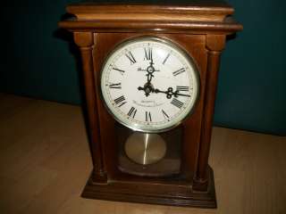 Daniel Dakota QUARTZ Westminster Chime Clock wooden  