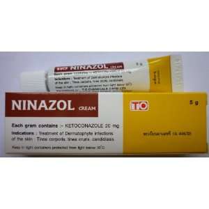  5g Ninazol Cream Ketoconazole 2% Anti Fungi and Yeasts At 