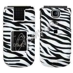   Hard Cover AT&T Nokia 2720 T Mobile   Zebra Cell Phones & Accessories