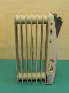 Dayton Electric Heater, Analog Oil Filled Radiator, 1500 W, 120 V 