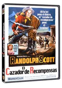 The Bounty Hunter NEW PAL Classic DVD Randolph Scott  