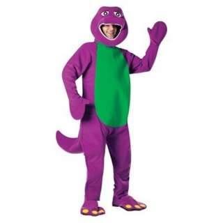 Barney Adult Standard Costume *New*  