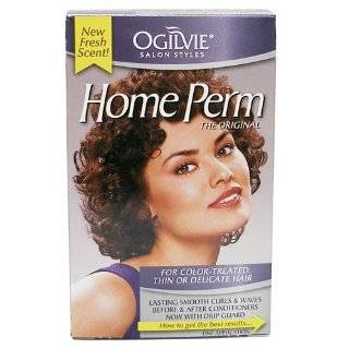 Ogilvie Home Perm Color,Treated Thin or Delicate Hair, 1 Oz by Ogilvie