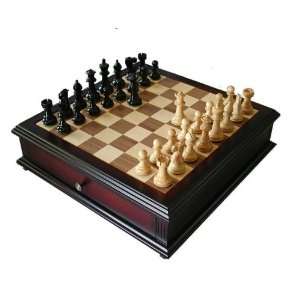 House of Staunton Classic Chess Set & Board  Sports 