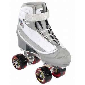    Riedell 820 VESPAR Quad Roller Skates   Size 12