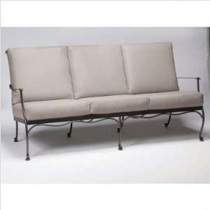  Maddox Sofa with Cushions Finish Mojave, Fabric Canvas 