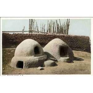    Reprint New Mexico   Mexican Ovens 1900 1909